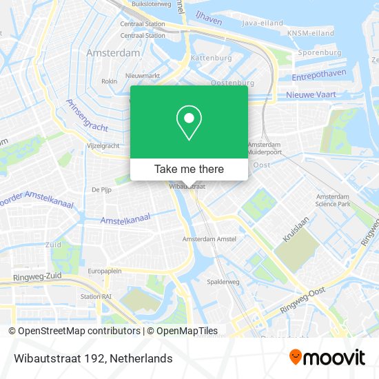 Wibautstraat 192 map