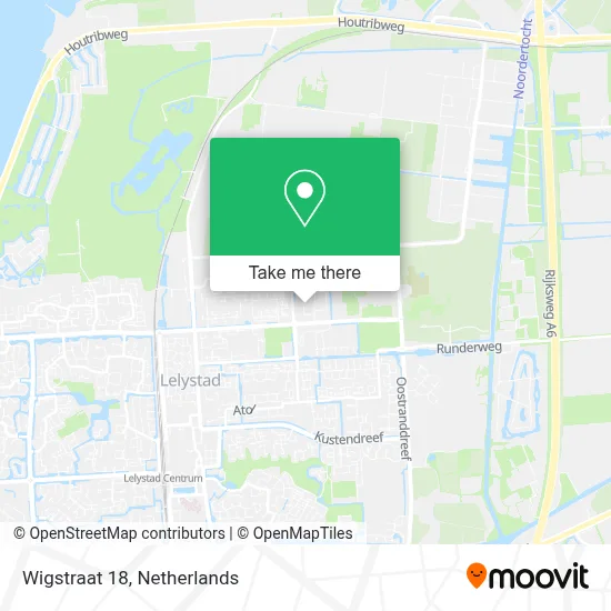 Wigstraat 18 map