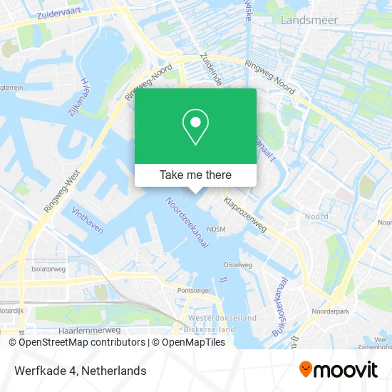 Werfkade 4 map