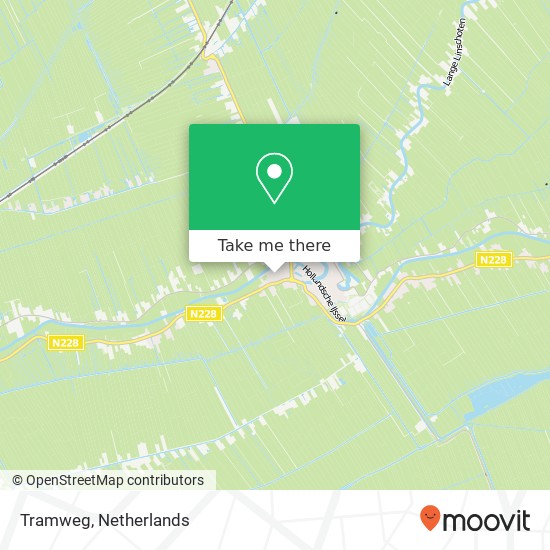 Tramweg map
