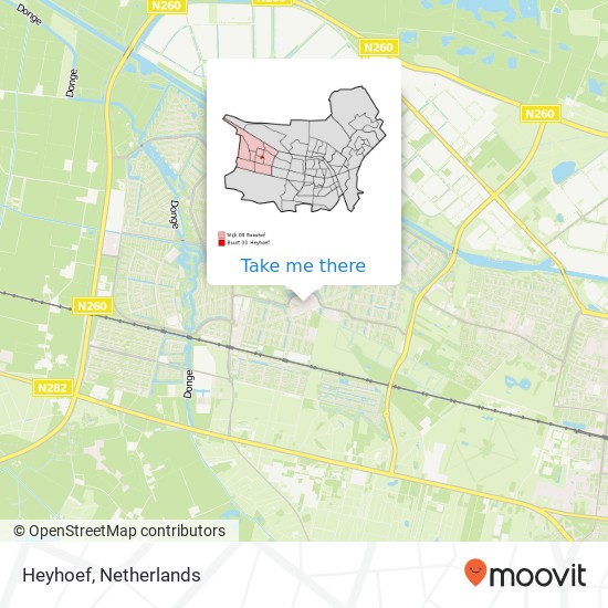 Heyhoef map
