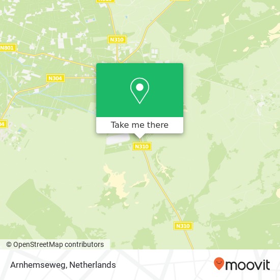 Arnhemseweg map
