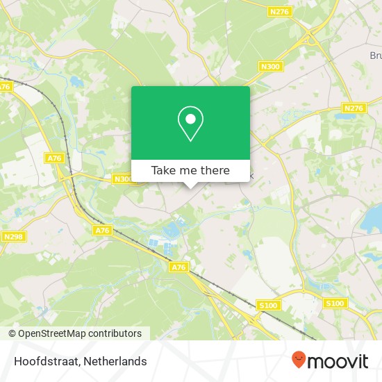 Hoofdstraat map