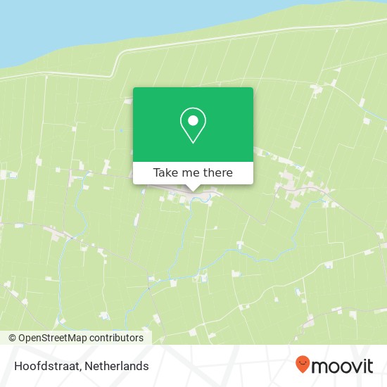 Hoofdstraat map