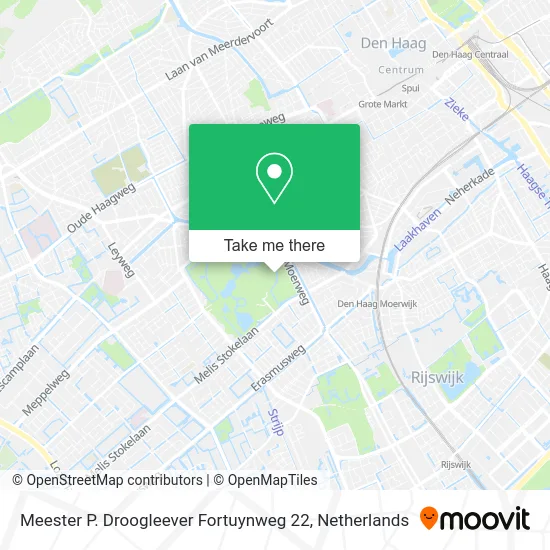 Meester P. Droogleever Fortuynweg 22 map