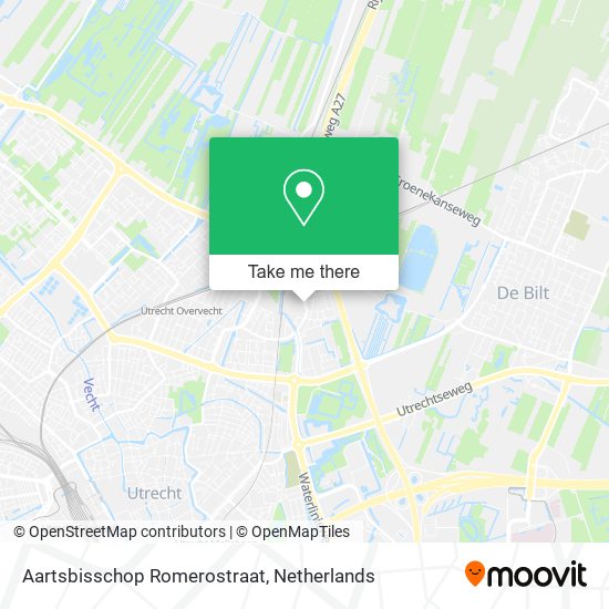 Aartsbisschop Romerostraat map