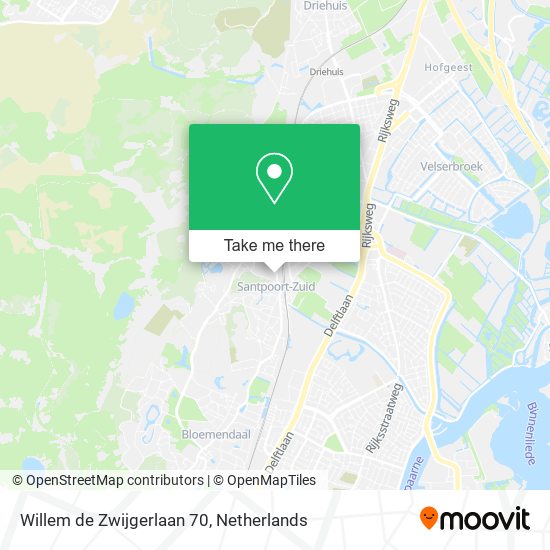 Willem de Zwijgerlaan 70 map
