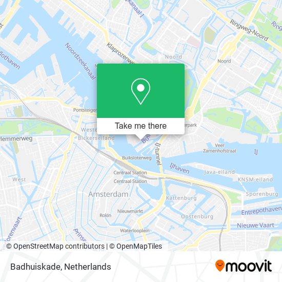 Badhuiskade map