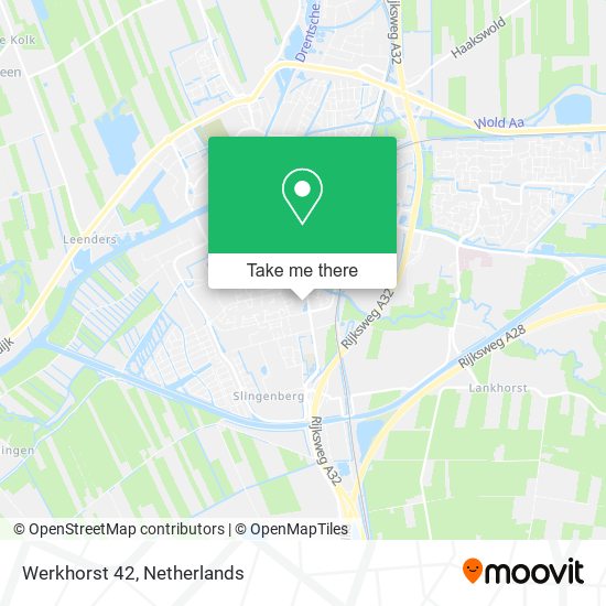 Werkhorst 42 Karte