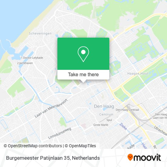 Burgemeester Patijnlaan 35 map