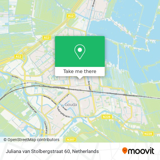 Juliana van Stolbergstraat 60 map