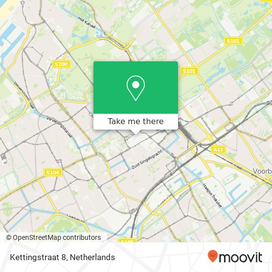 Kettingstraat 8 map