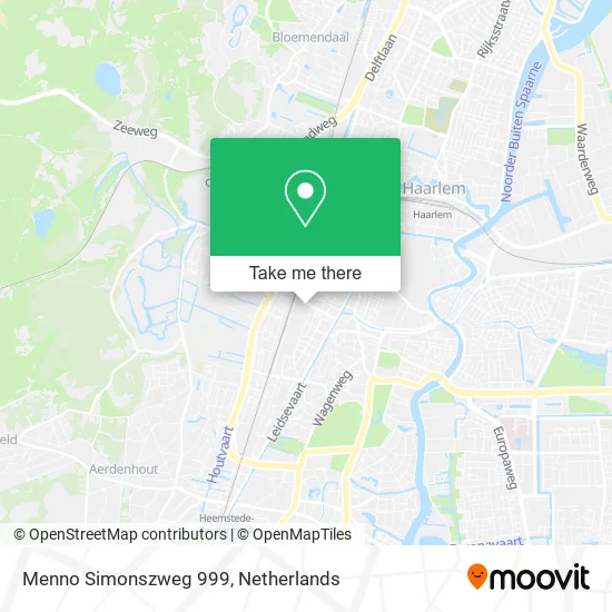 Menno Simonszweg 999 map