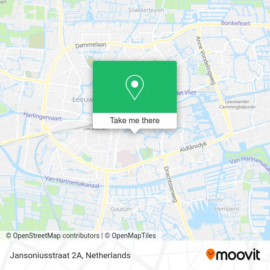 Jansoniusstraat 2A map