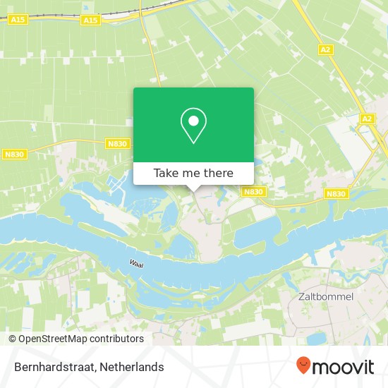 Bernhardstraat map