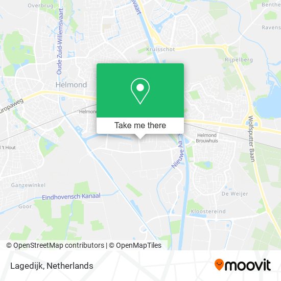 Lagedijk map