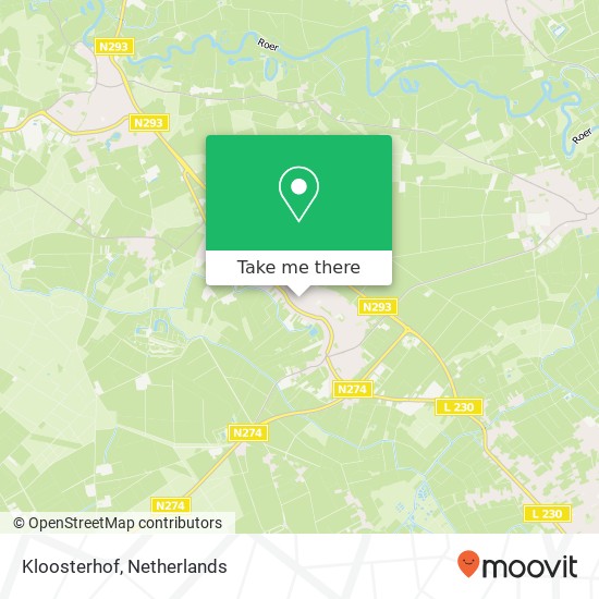 Kloosterhof map