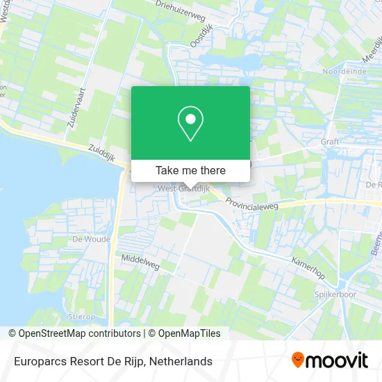 Europarcs Resort De Rijp map