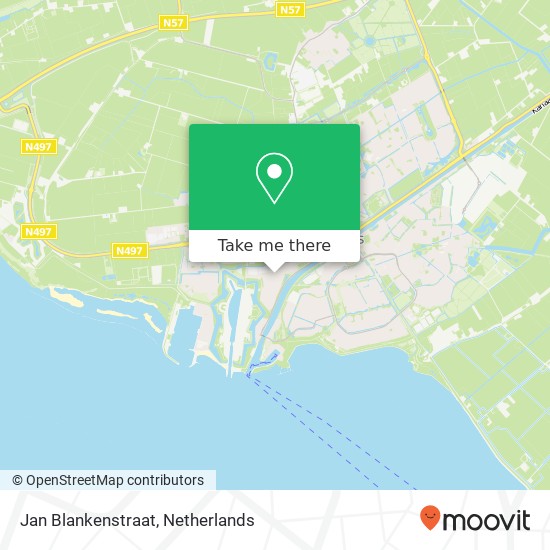 Jan Blankenstraat map