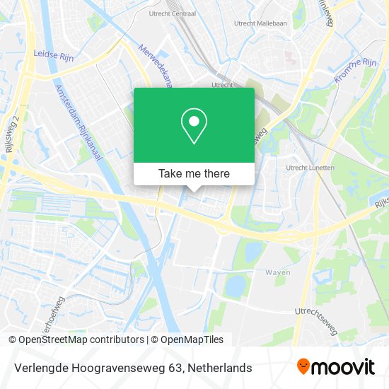 Verlengde Hoogravenseweg 63 map