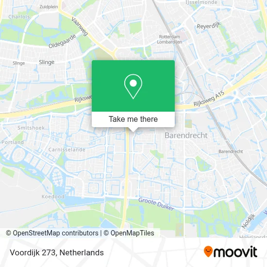 Voordijk 273 map
