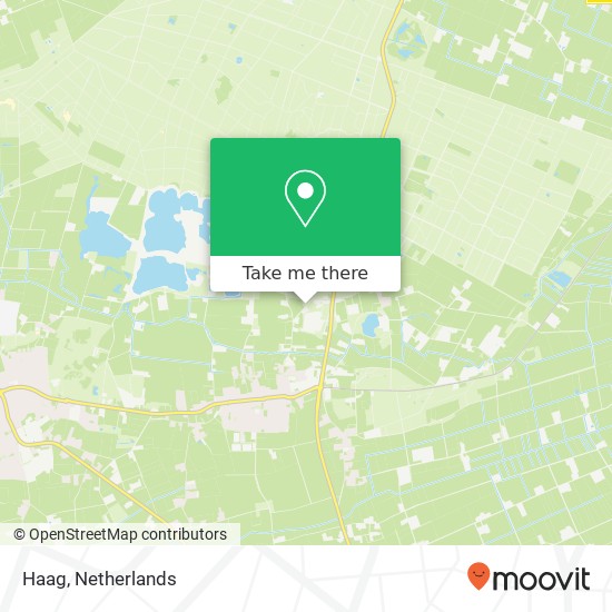 Haag map