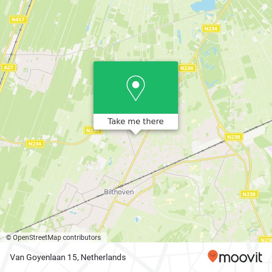 Van Goyenlaan 15 map