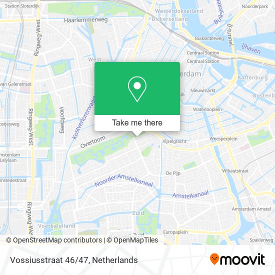 Vossiusstraat 46/47 map