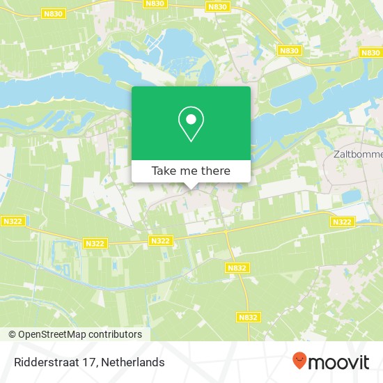 Ridderstraat 17 map