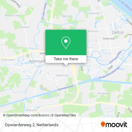 Opwierderweg 2 map