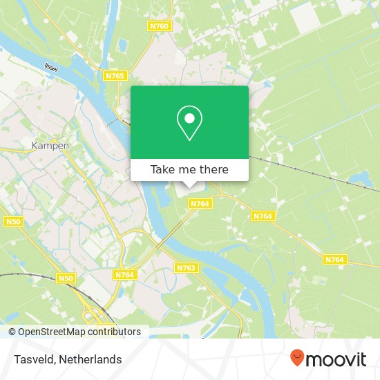 Tasveld map