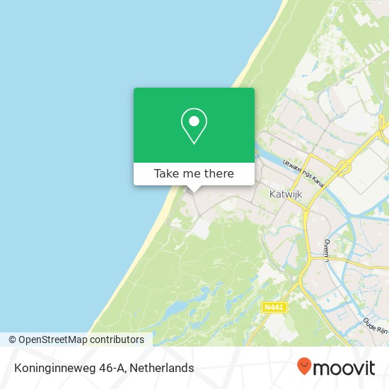 Koninginneweg 46-A map