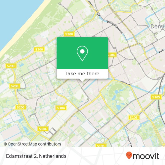 Edamstraat 2 map