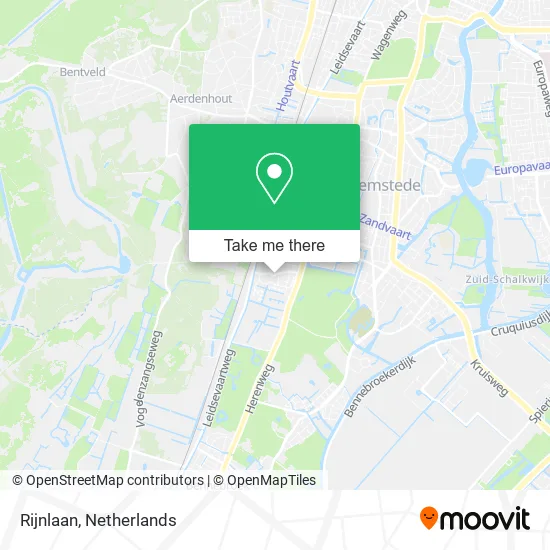 Rijnlaan map
