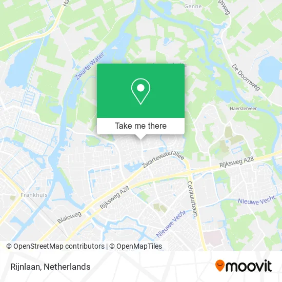 Rijnlaan map
