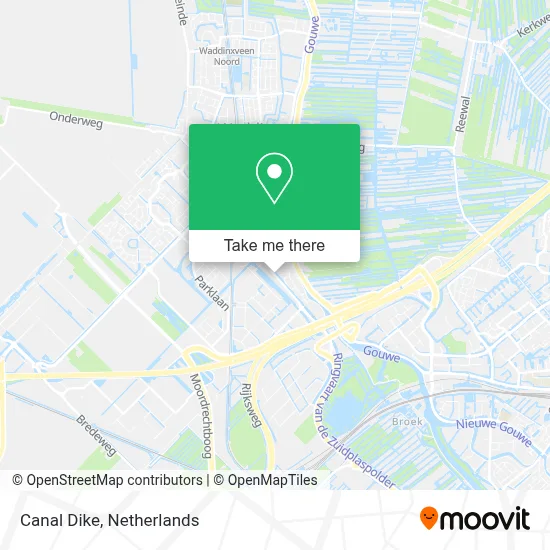 Kanaaldijk map