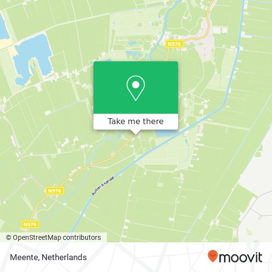 Meente map