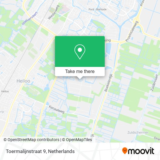 Toermalijnstraat 9 map