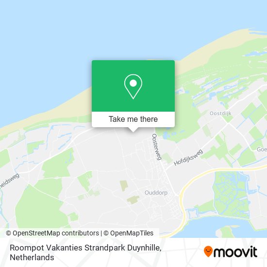 Roompot Vakanties Strandpark Duynhille map