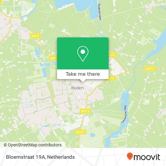 Bloemstraat 19A map