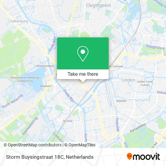 Storm Buysingstraat 18C map