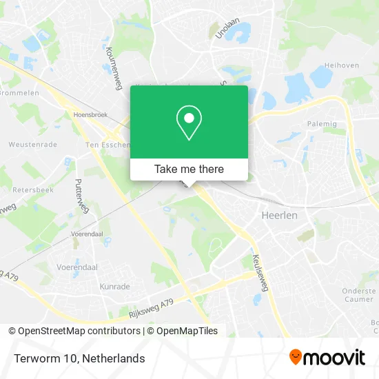 Terworm 10 map