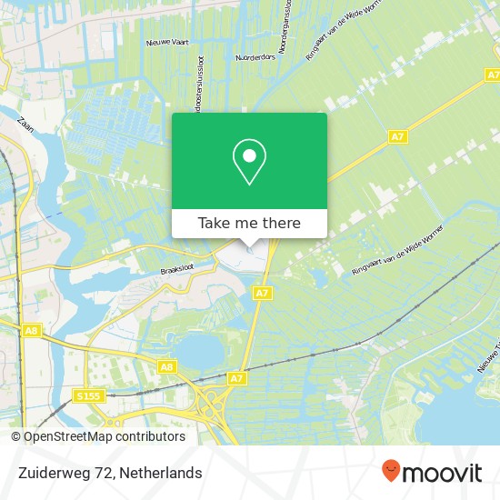 Zuiderweg 72 map