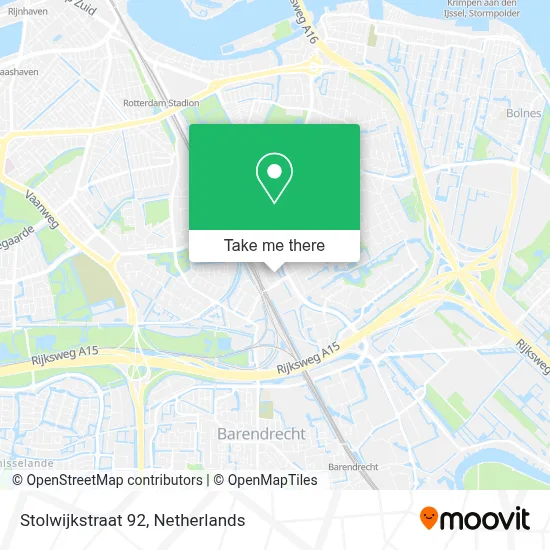 Stolwijkstraat 92 map
