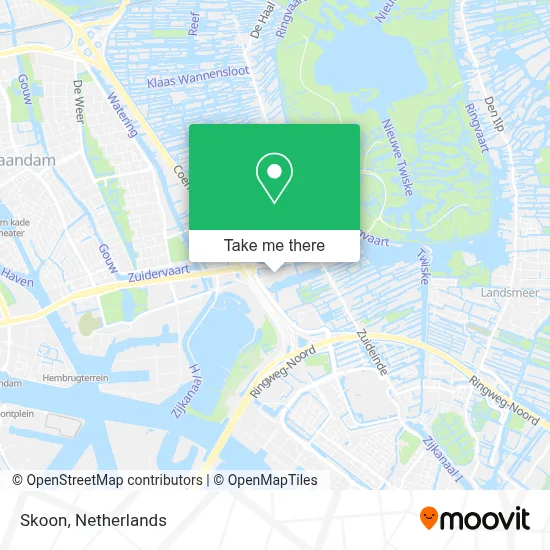 Skoon map