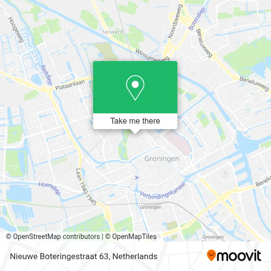 Nieuwe Boteringestraat 63 map
