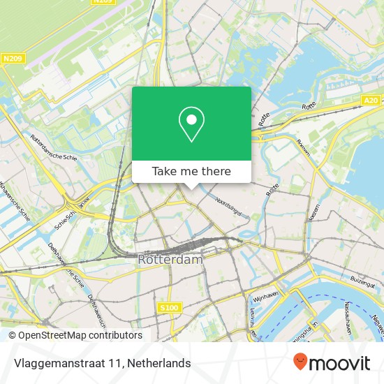 Vlaggemanstraat 11 map