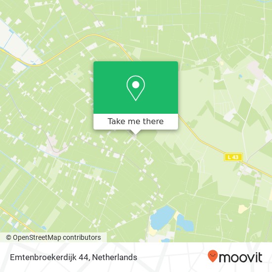 Emtenbroekerdijk 44 map
