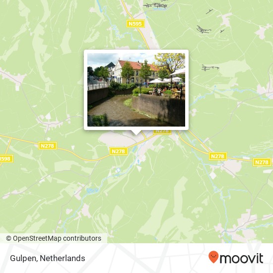 Gulpen map