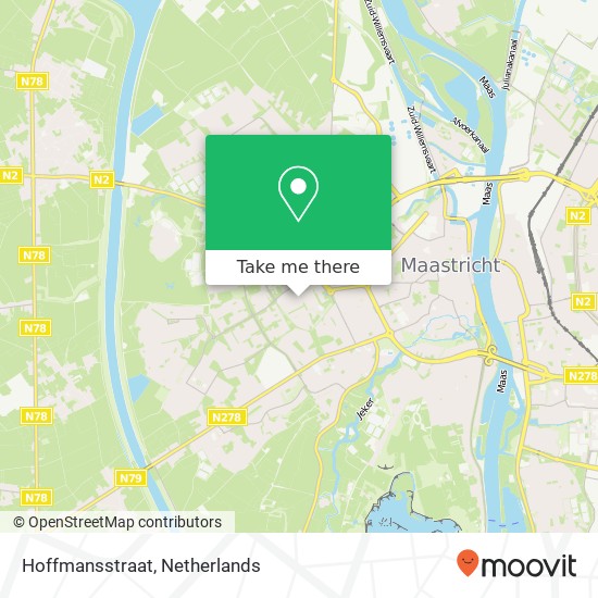 Hoffmansstraat map